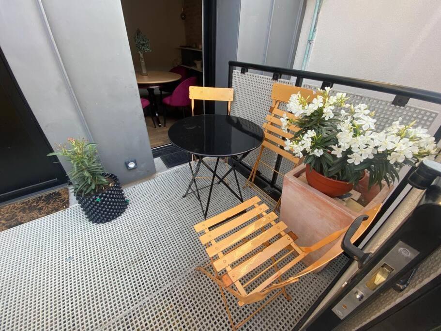 L'Audoniere, Aux Portes De Paris Saint-Ouen (Seine-Saint-Denis) Exterior foto